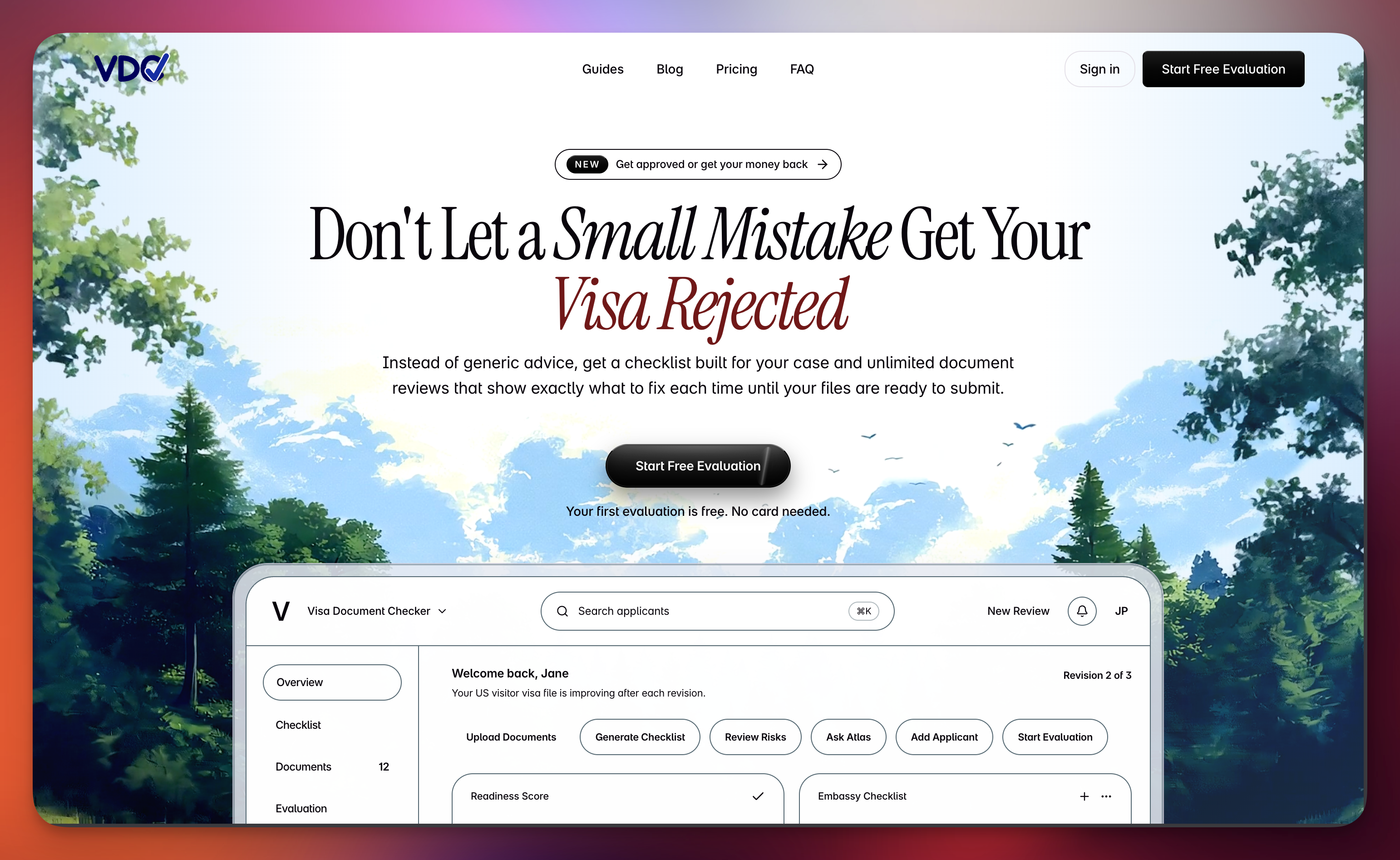 VDC (Visa Document Checker) gallery image