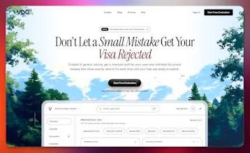 VDC (Visa Document Checker) gallery image