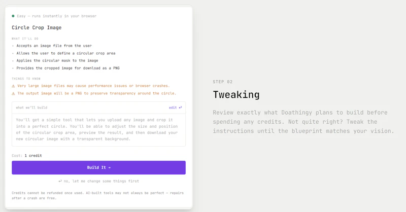 Doathingy screenshot 3
