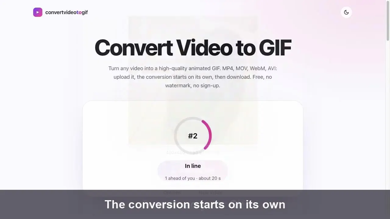 Convert Video to GIF gallery image