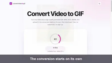 Convert Video to GIF gallery image