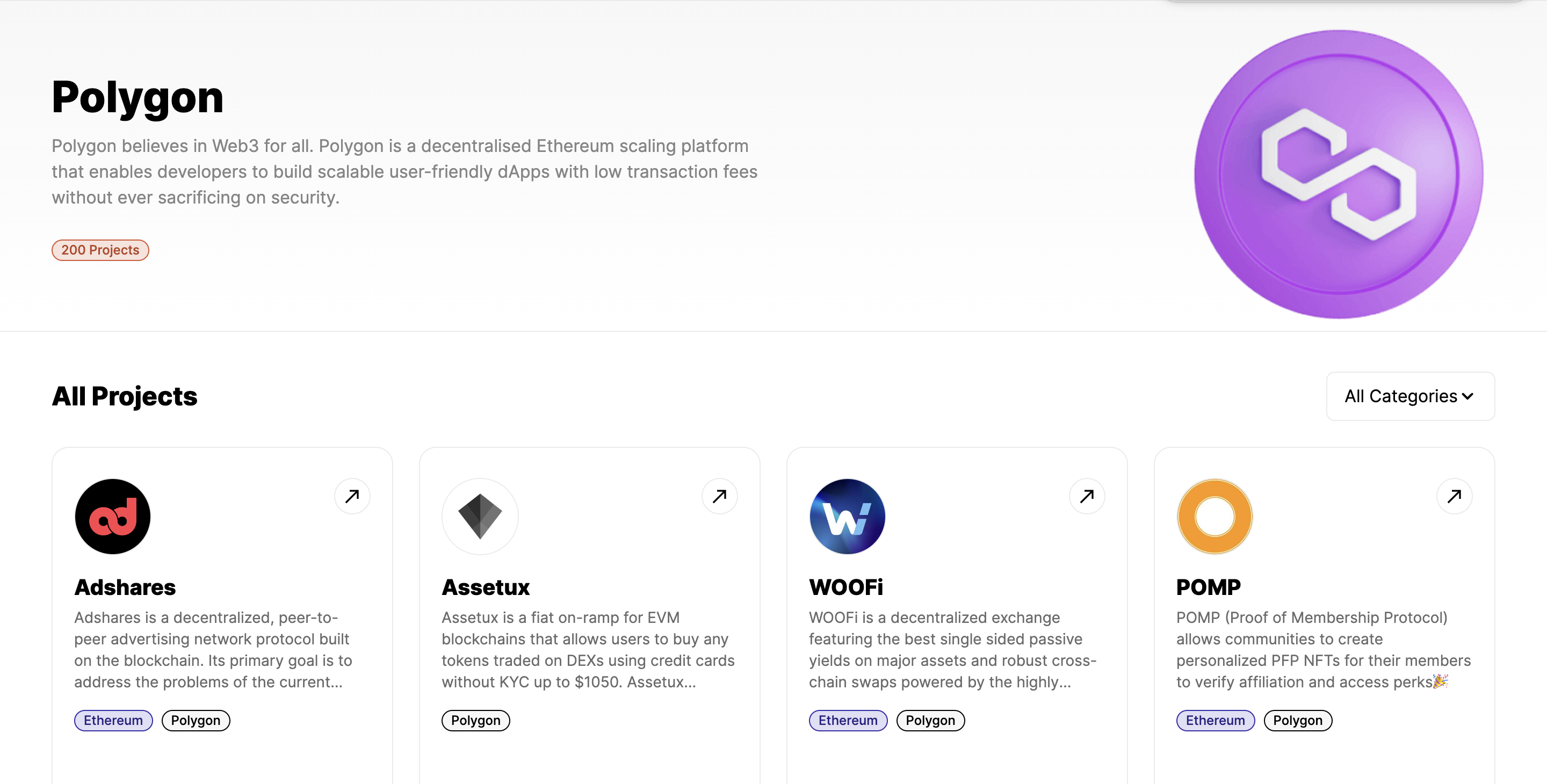Список DAPP - Откройте для себя Web3 ✨ медиа 3