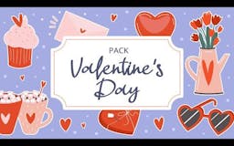 Valentine's Day Video Effects Pack media 1