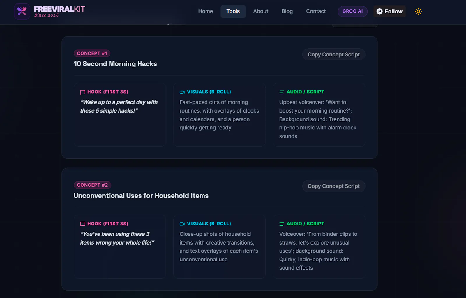 FreeViralKit screenshot 3