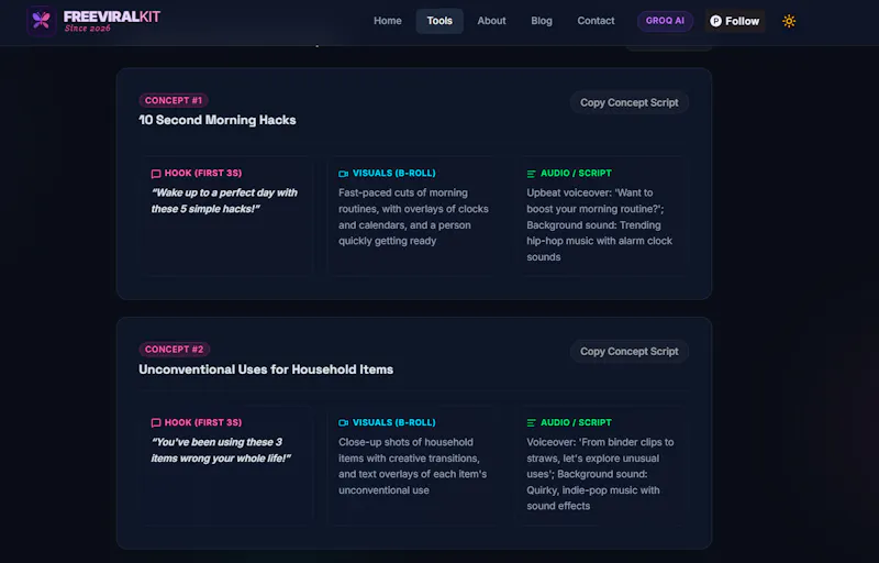 FreeViralKit screenshot 3
