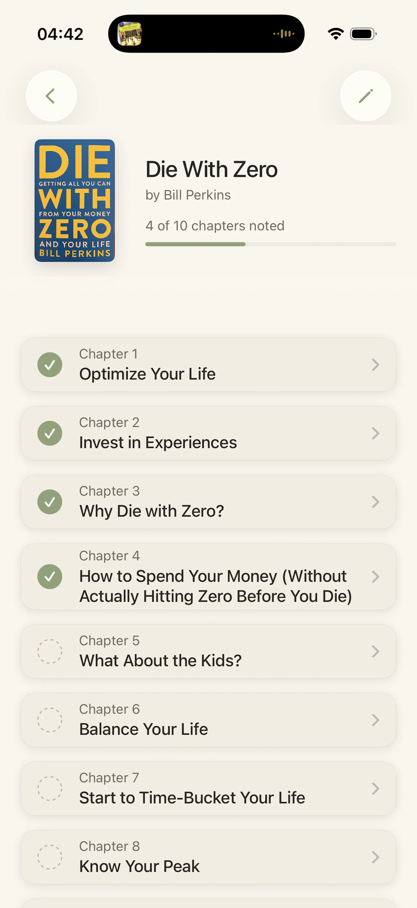 Bojanote screenshot 6