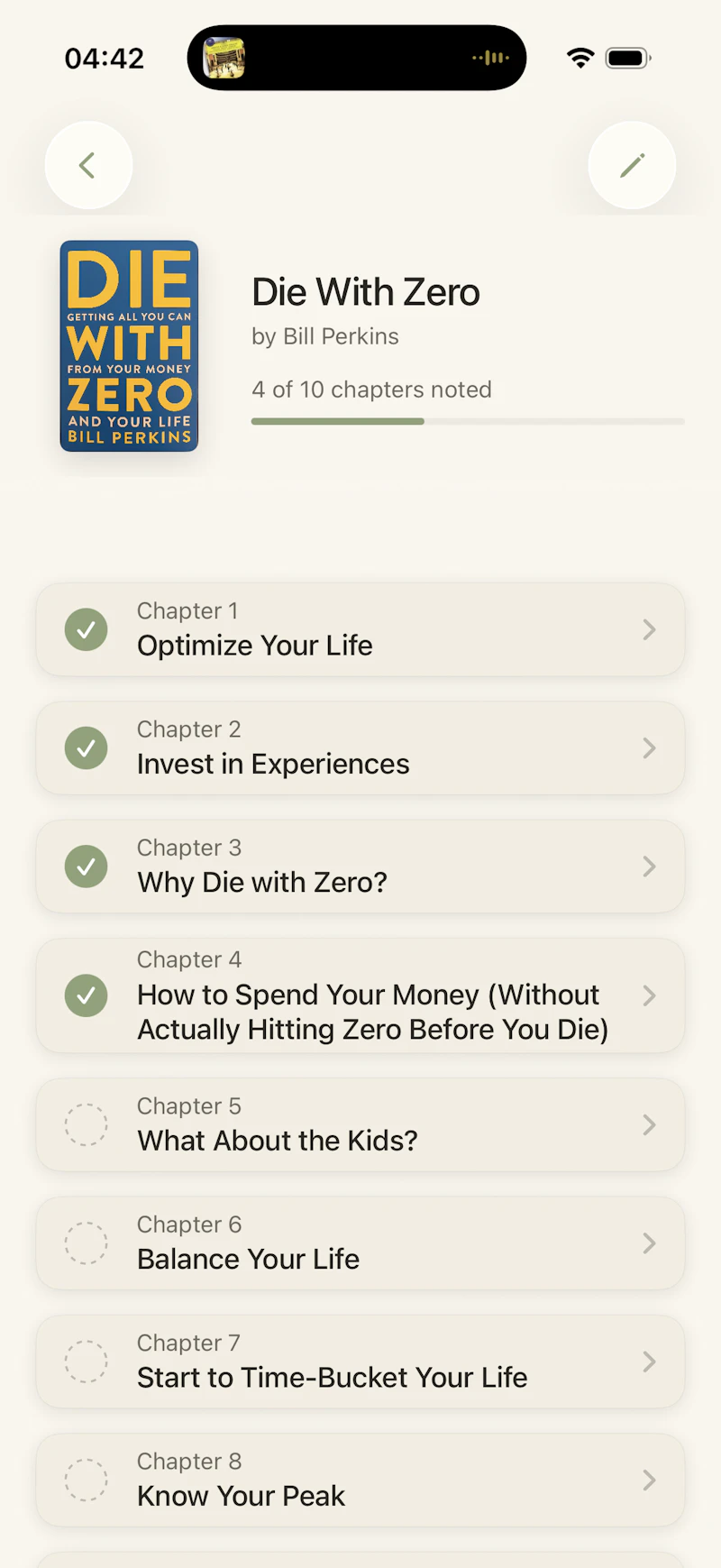 Bojanote screenshot 6