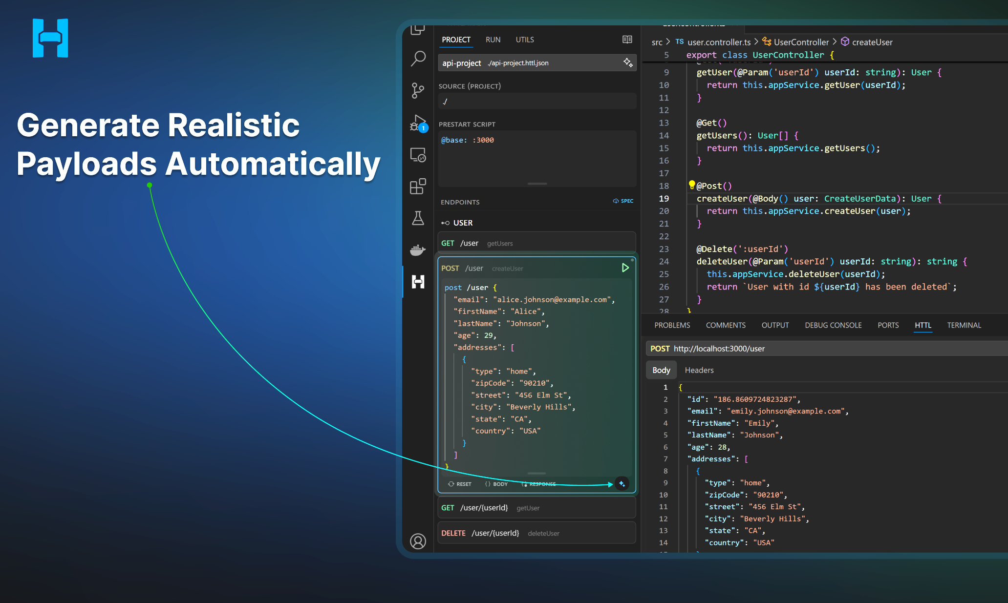 Proyecto HTTL - Httl github copilot = especificaciones instantáneas de OpenApi media 4
