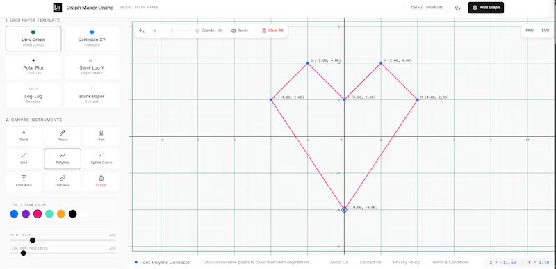 Graph Maker Online screenshot 2