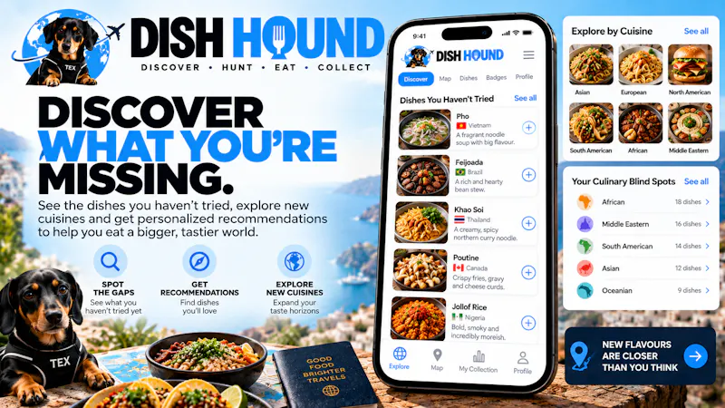 Dish Hound screenshot 3