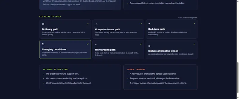 Chaos Brief screenshot 3