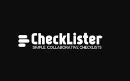 CheckLister media 1