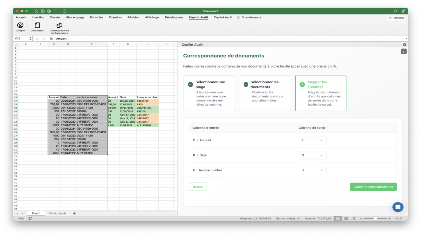 การตรวจสอบ Copilot - Excel Add-in สำหรับผู้สอบบัญชี (ทางเลือก DataSnipper) media 3