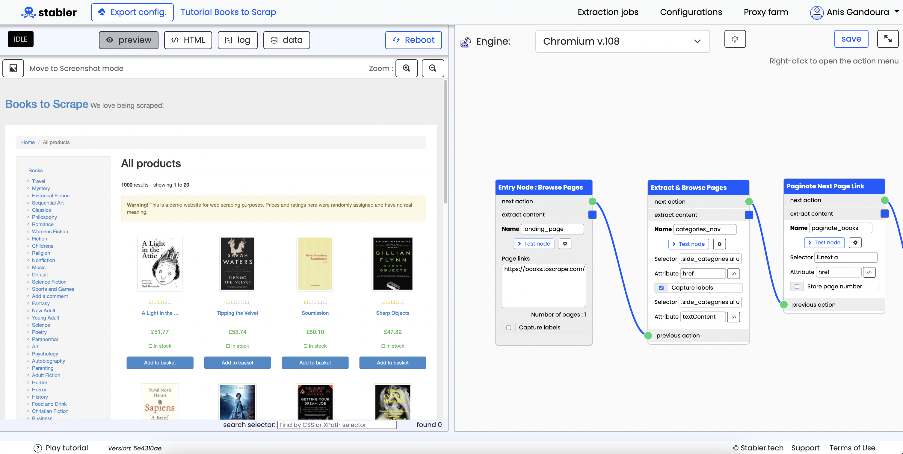 STALLERSOLO - Crea e lancia facilmente il tuo bot di rasking web media 4