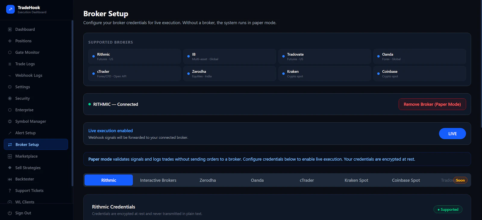 TradeHook screenshot 3