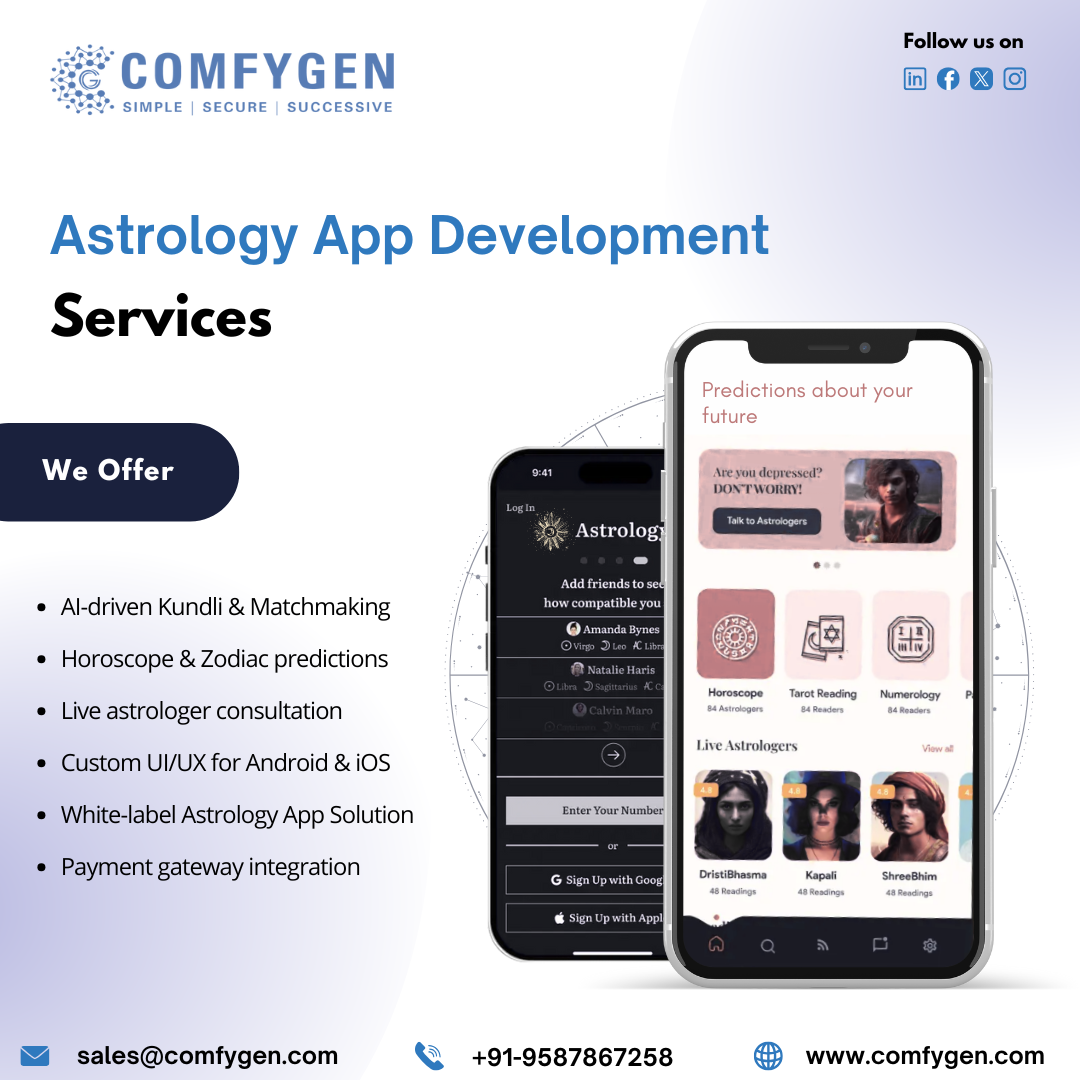 Astrology App Development gallery image
