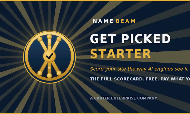 Get Picked Starter screenshot 1