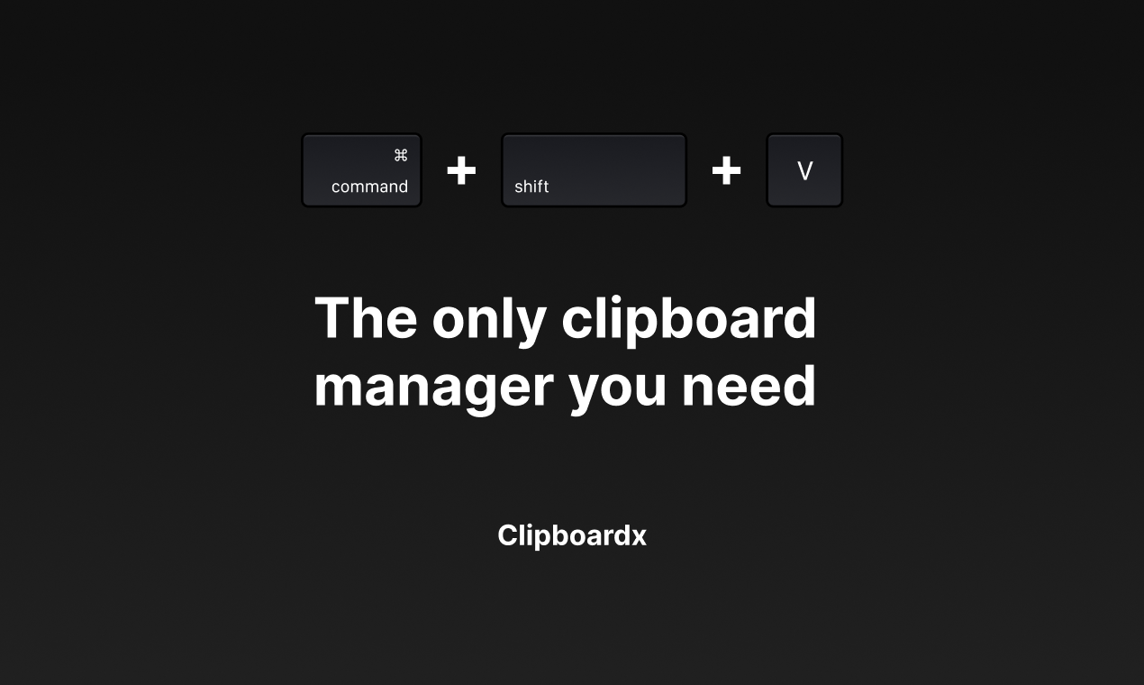 CLIPboardx media 1
