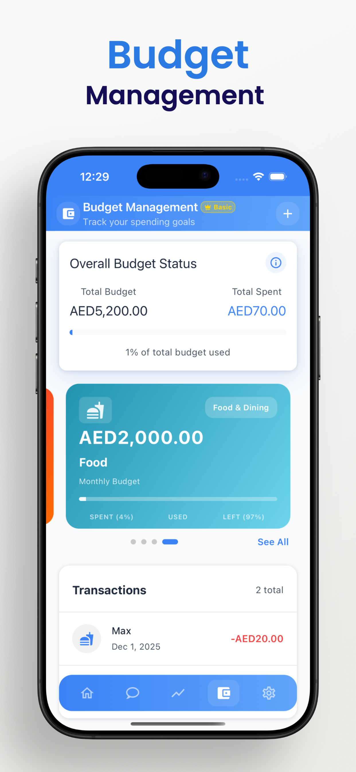 Smart Expenses & Receipt Scan - Screenshot 5 showing product features and functionality