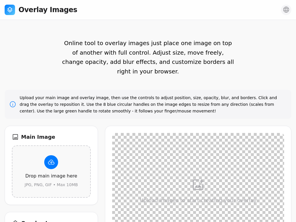 Overlay Images gallery image