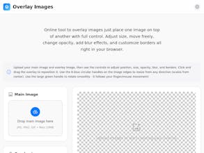 Overlay Images gallery image