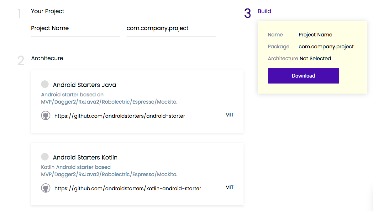 Android Starters gallery image