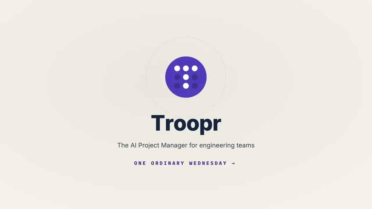 Troopr AI Scrum Master gallery image