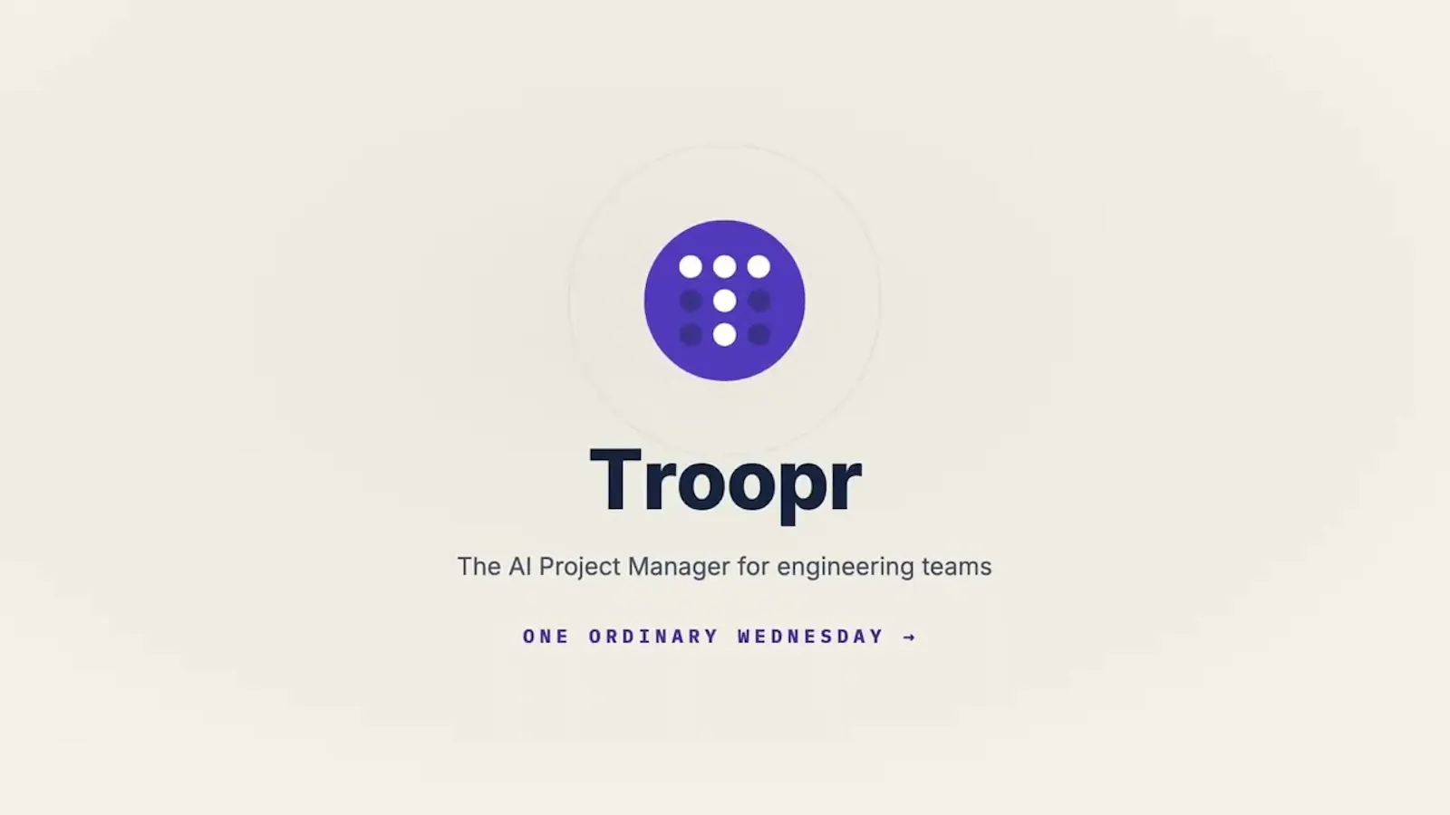 Troopr AI Scrum Master screenshot 1 (video preview)
