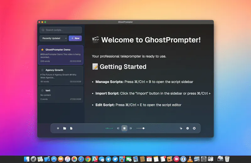 GhostPrompter screenshot 5