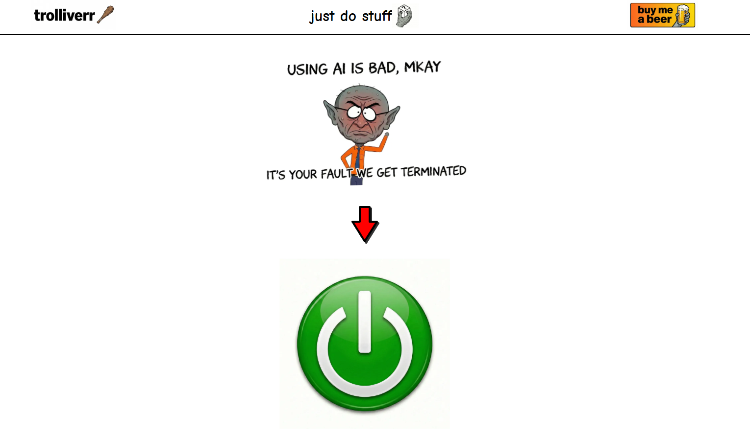 trolliverr - Screenshot 3 showing product features and functionality
