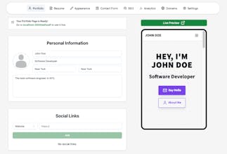 MyDevPage gallery image
