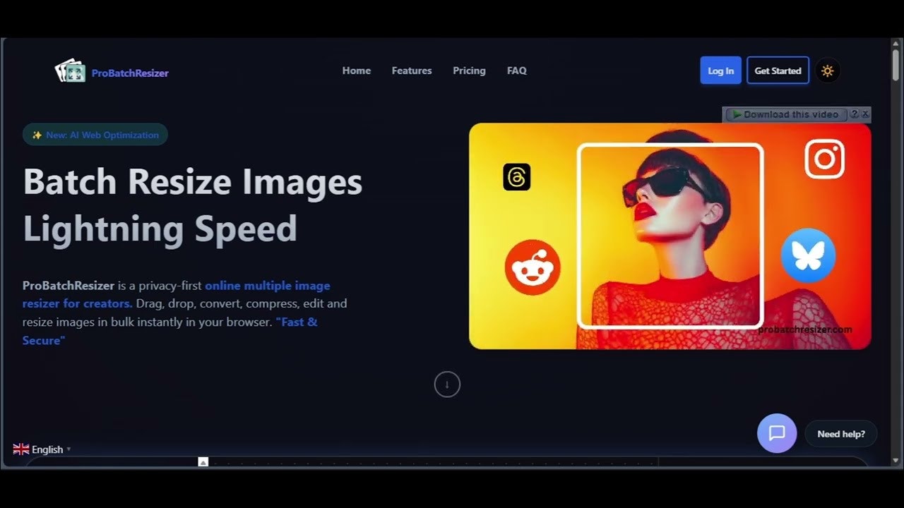ProBatchResizer | Multiple Image Resizer gallery image