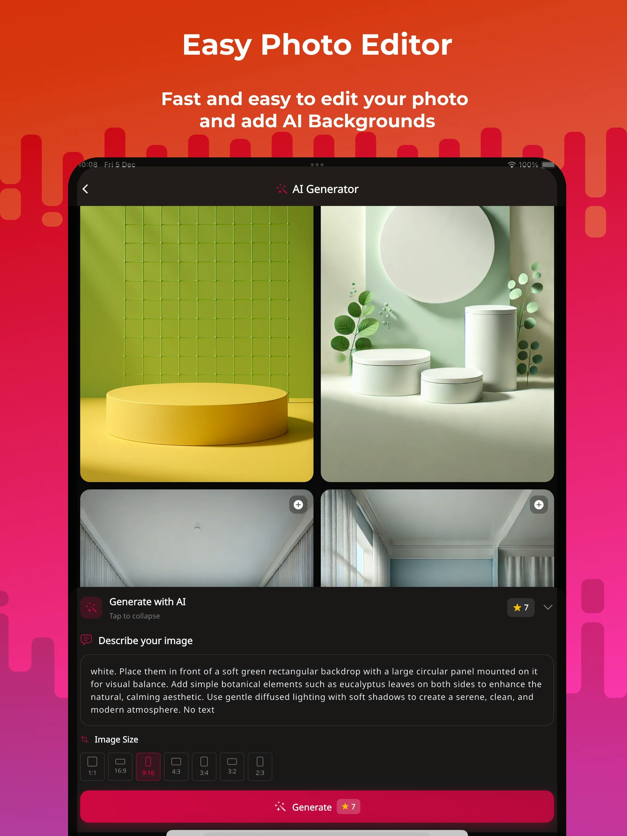 Cutout - Screenshot 4 showing product features and functionality