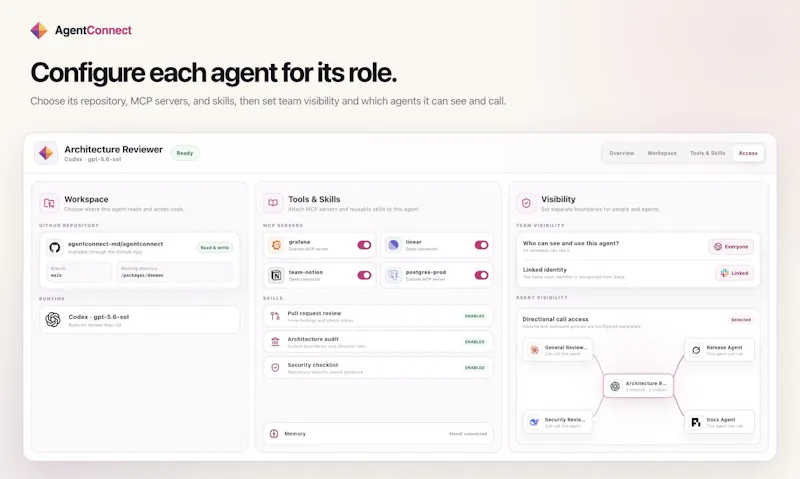 AgentConnect screenshot 5