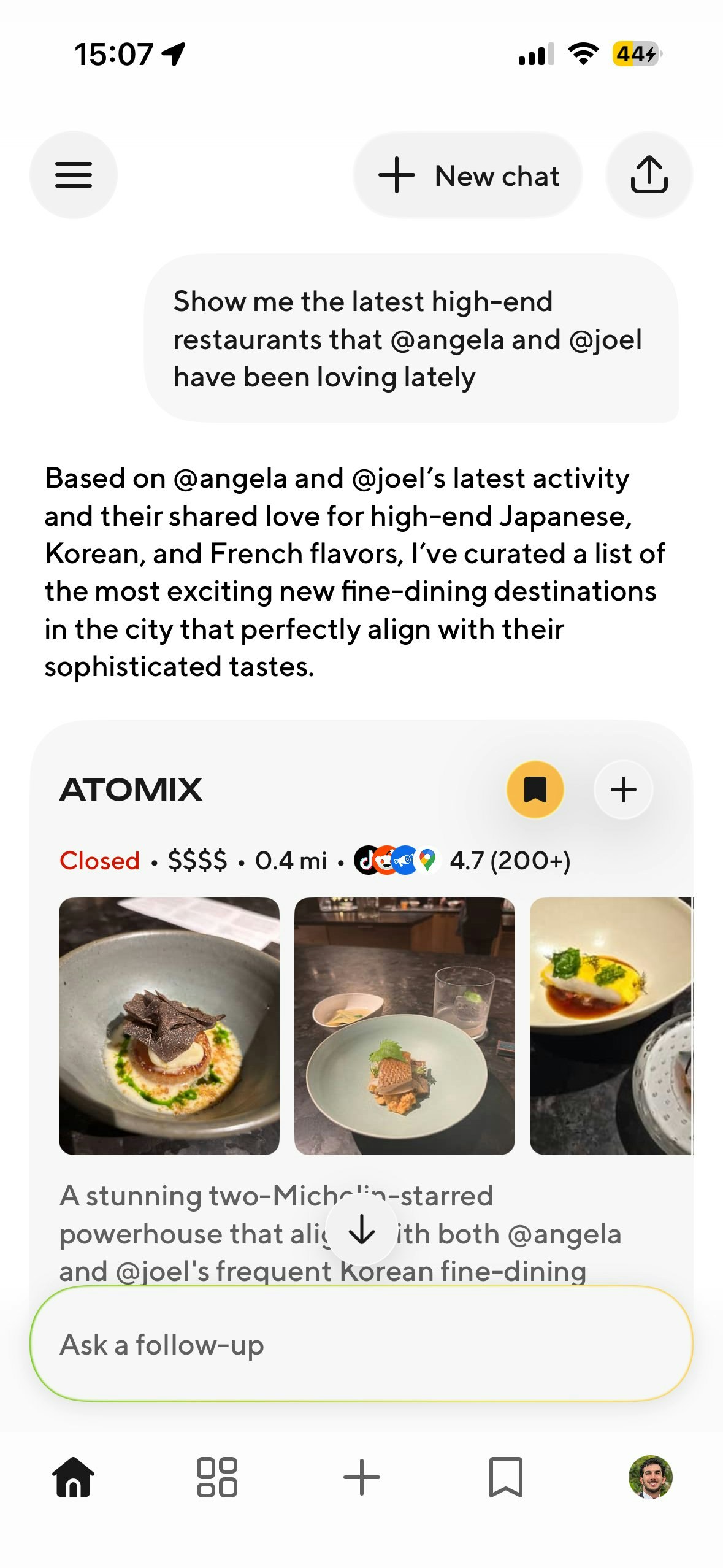 Zesty - Screenshot 4 showing product features and functionality