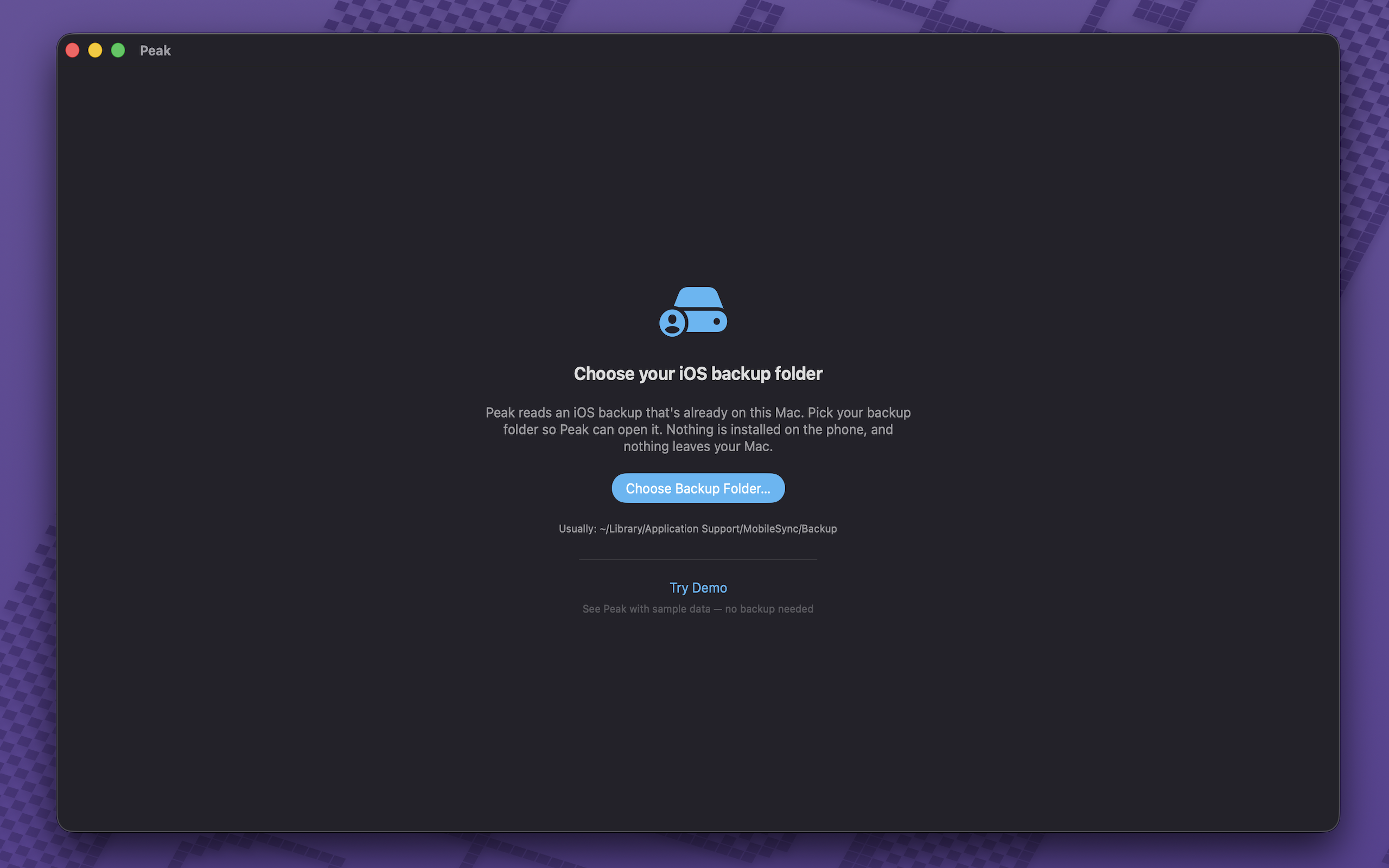 Peak: Message Safety gallery image