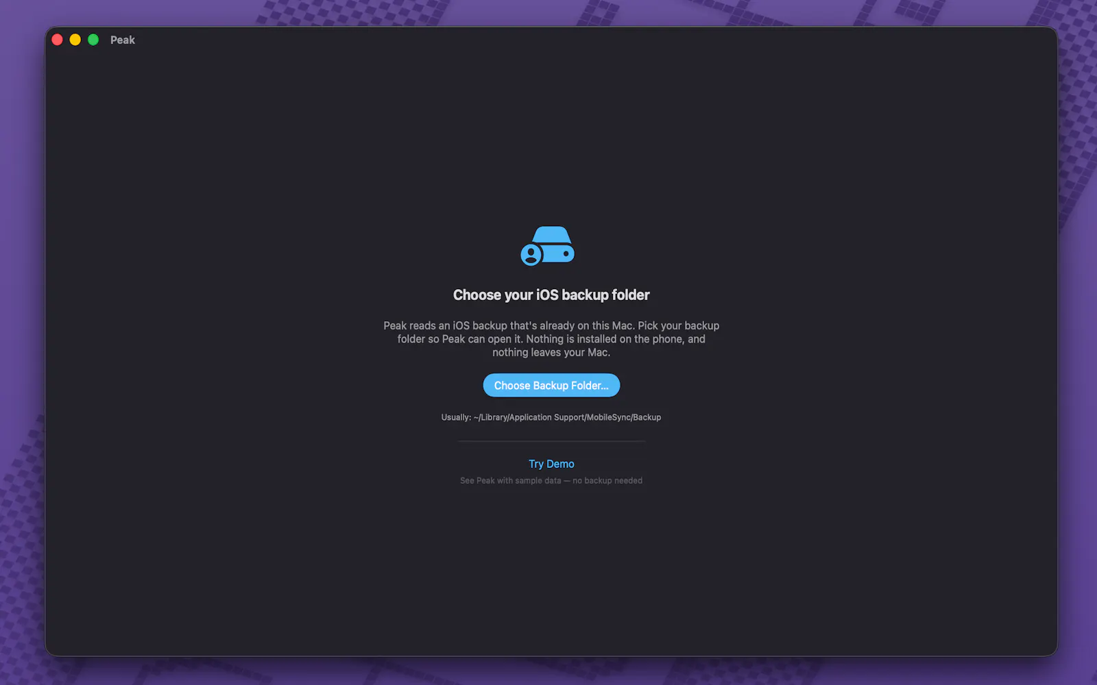 Peak: Message Safety screenshot 2