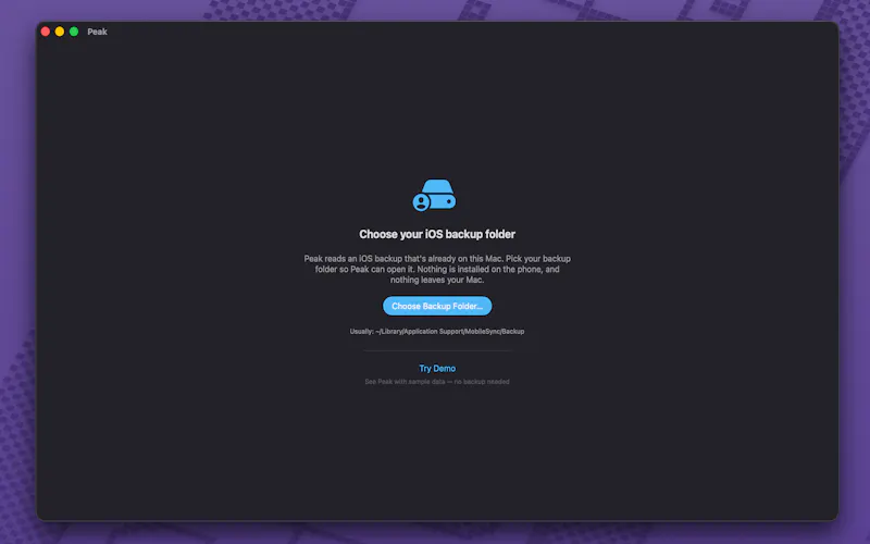 Peak: Message Safety screenshot 2