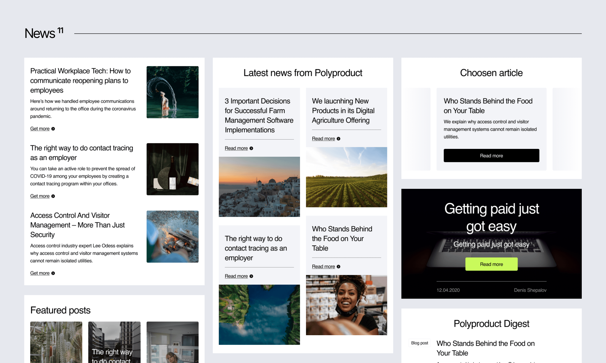 Polybox Email Templates gallery image