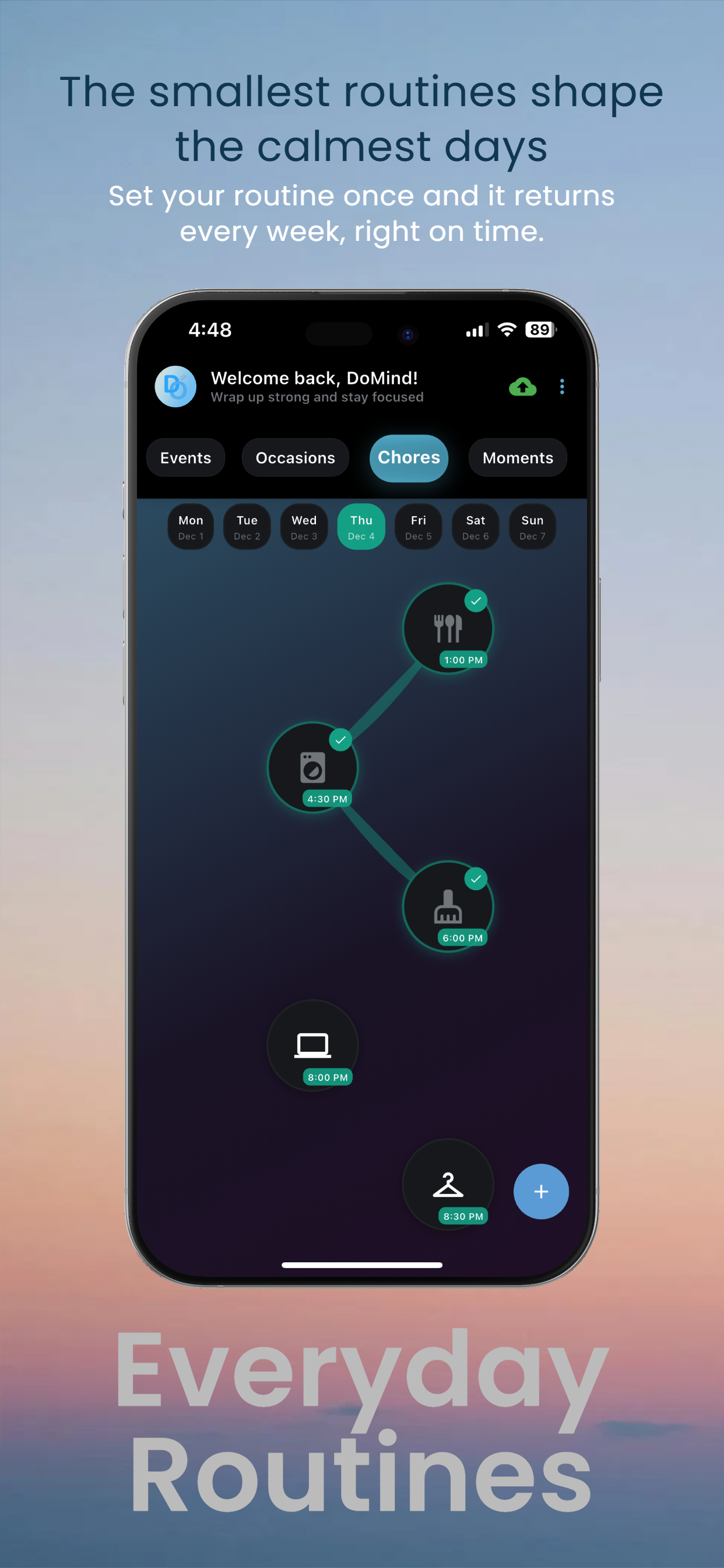DoMind: Your life, beautifully organized gallery image
