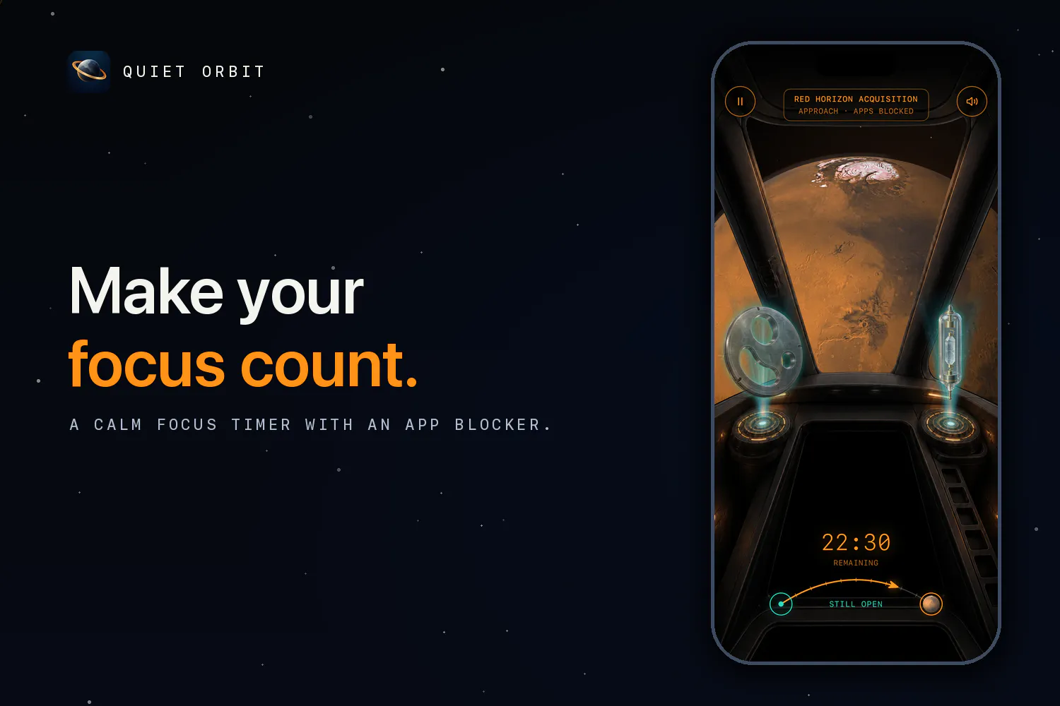 Quiet Orbit gallery image