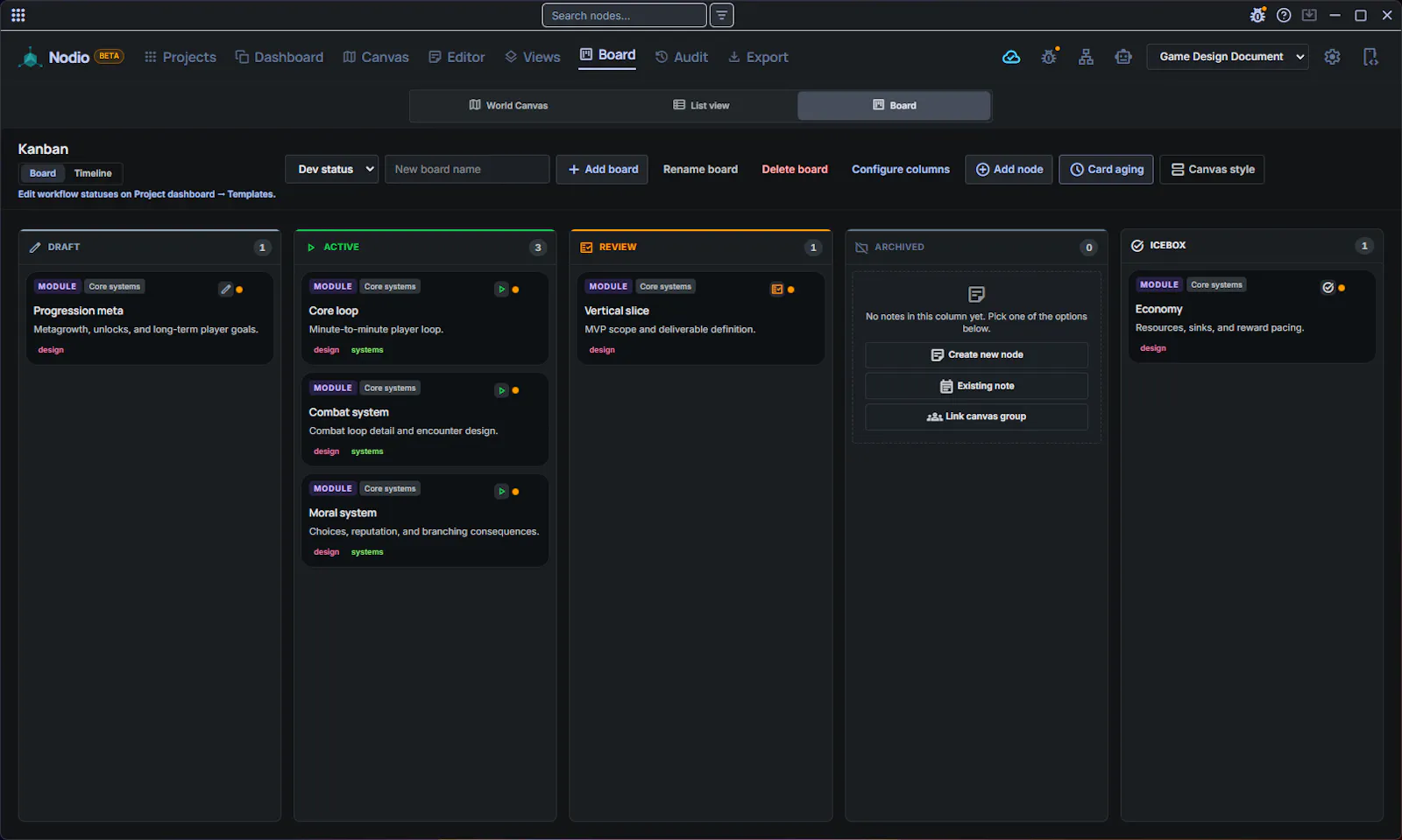 Nodio screenshot 2