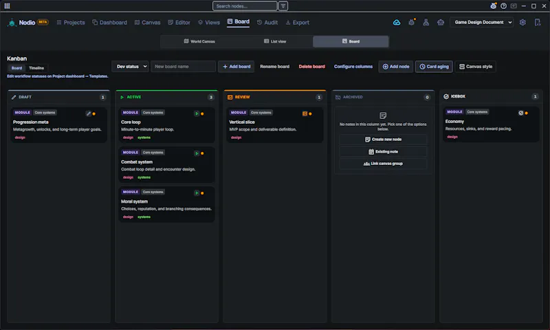 Nodio screenshot 2