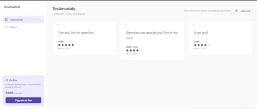 ReviewWall gallery image