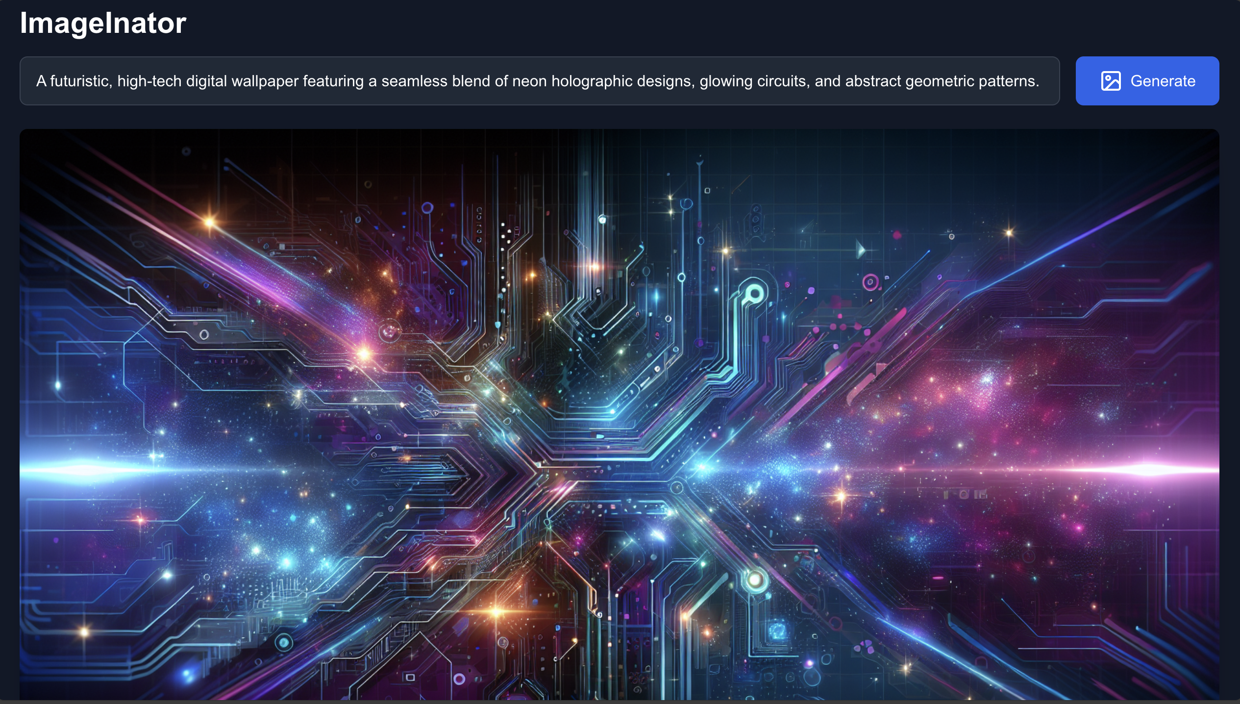 Imaginator gallery image