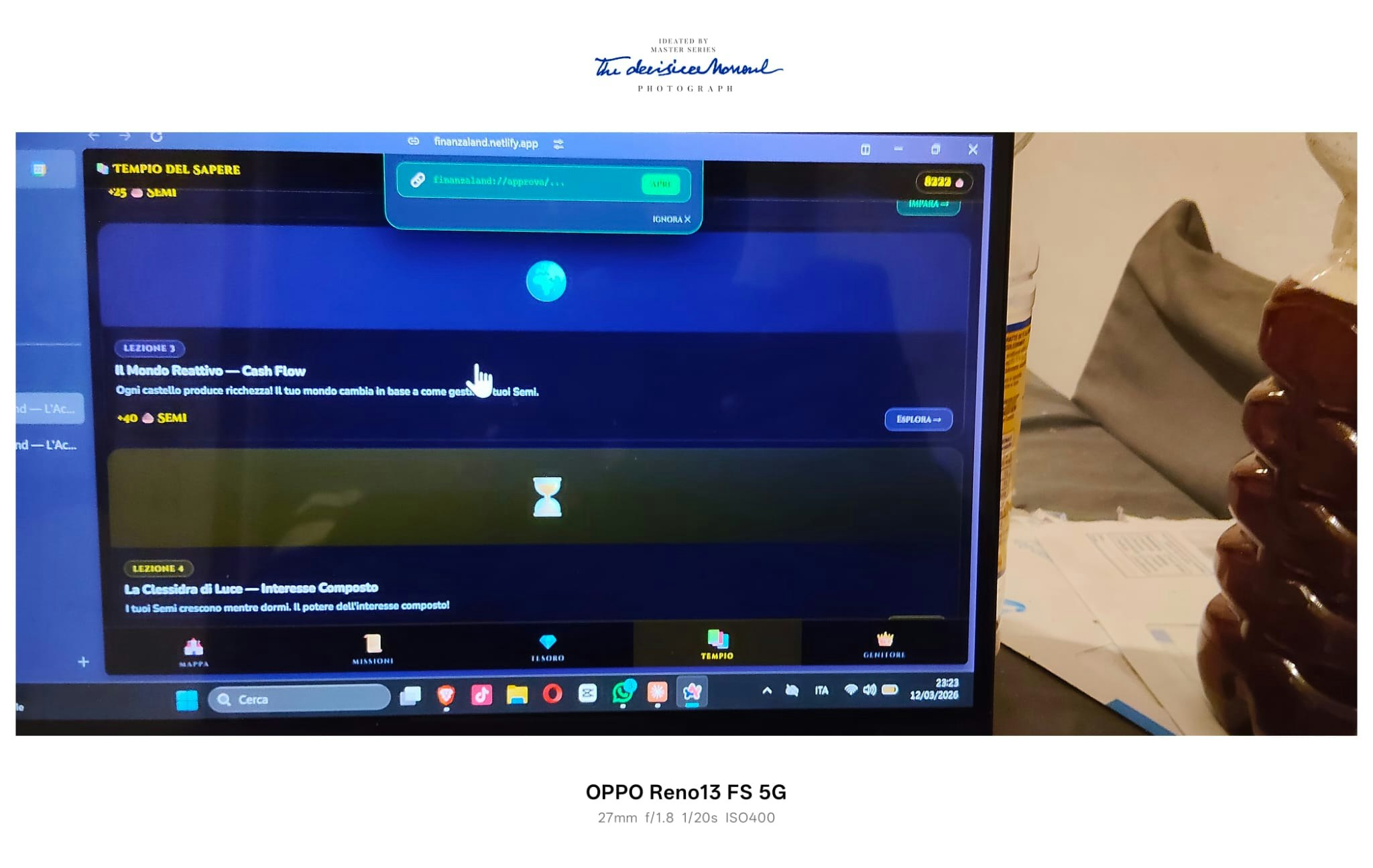 FinanzaLand — L'Accademia del Risparmio - Screenshot 2 showing product features and functionality