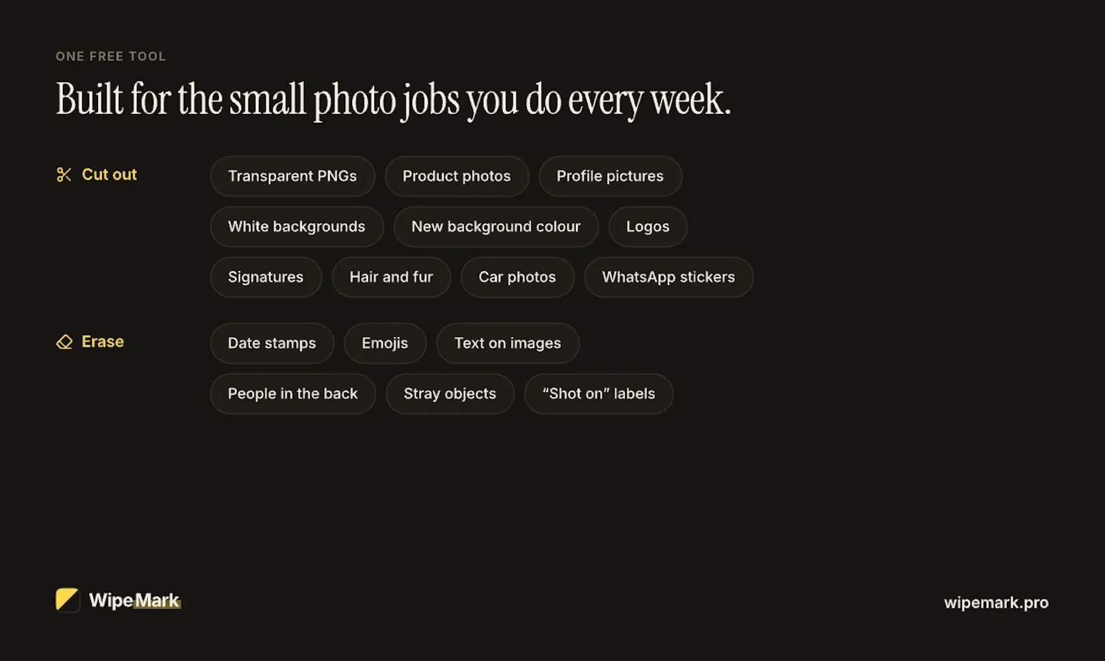 WipeMark screenshot 6