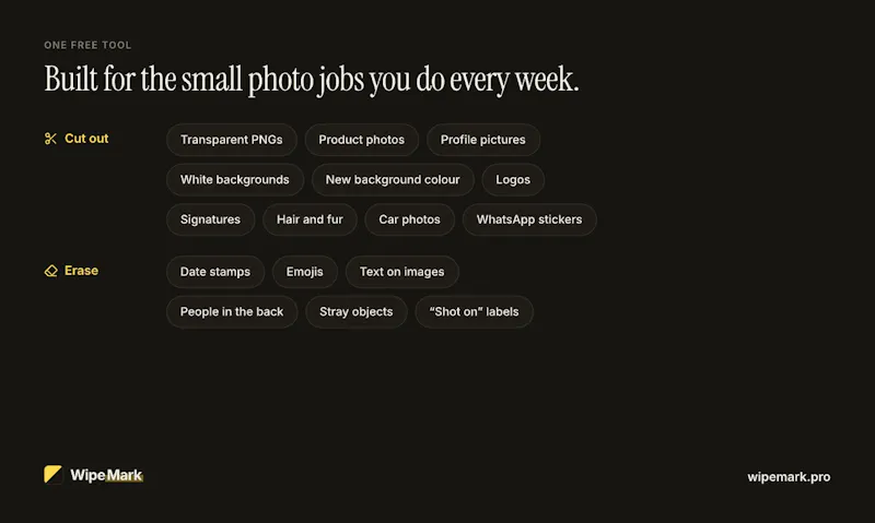 WipeMark screenshot 6