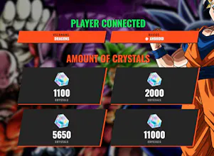 Free Crystals for Ultimate Dragon Ball ◻ gallery image