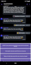 COVID-19 Chatbot gallery image